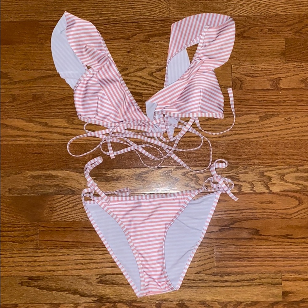 Matching bikini set